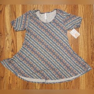 LuLaRoe Perfect T, XSmall, New With Tags